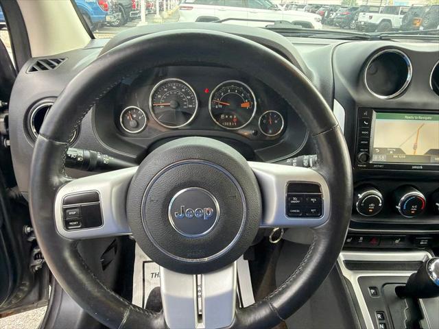 2015 Jeep Compass High Altitude Edition