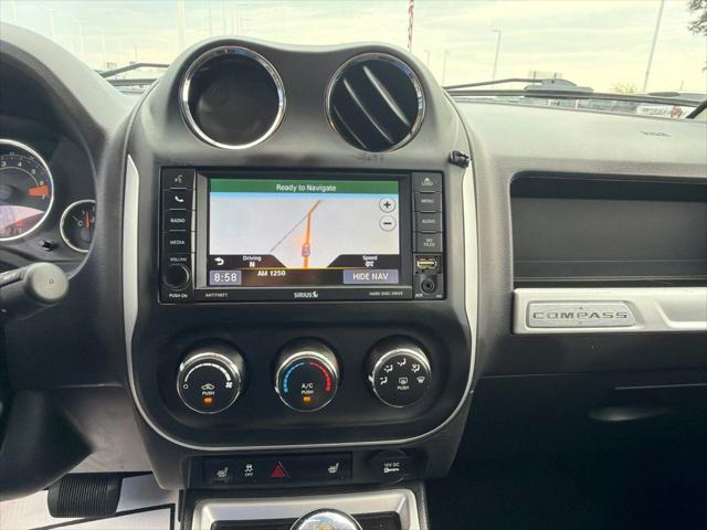 2015 Jeep Compass High Altitude Edition