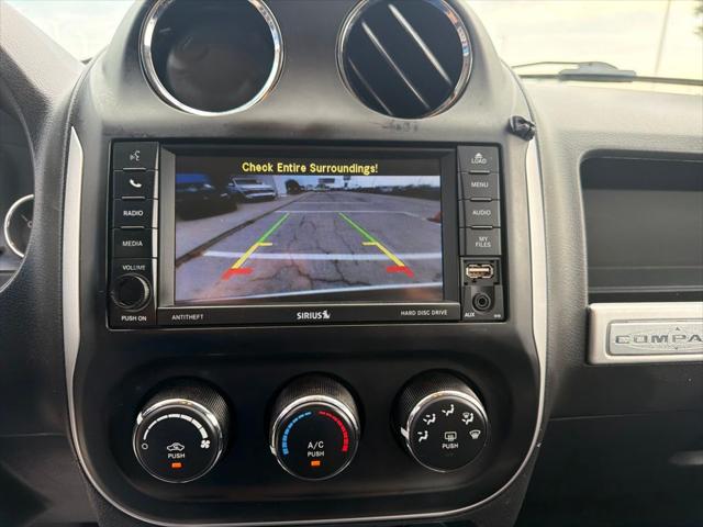 2015 Jeep Compass High Altitude Edition