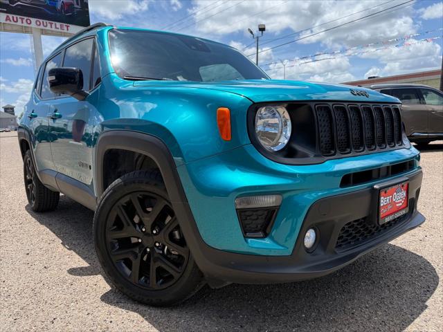 2022 Jeep Renegade Altitude 4x4 for sale in Harlingen, TX
