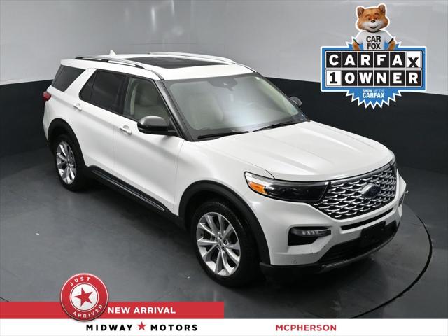 2021 Ford Explorer Platinum for sale in McPherson, KS