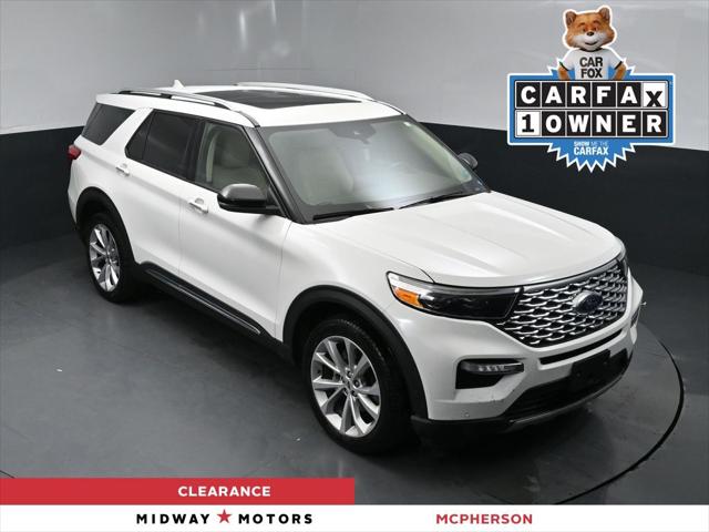 2021 Ford Explorer Platinum for sale in McPherson, KS