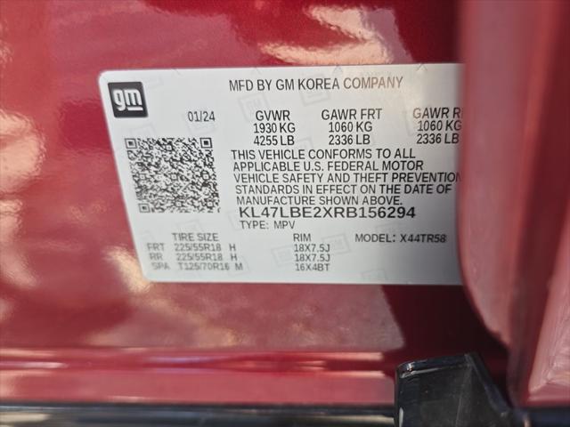 2024 Buick NV Sport Touring FWD