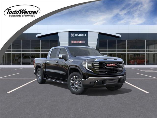 2026 GMC Sierra 1500 Crew Cab, Short Bed, SLT, 4WD for sale in Davison, MI