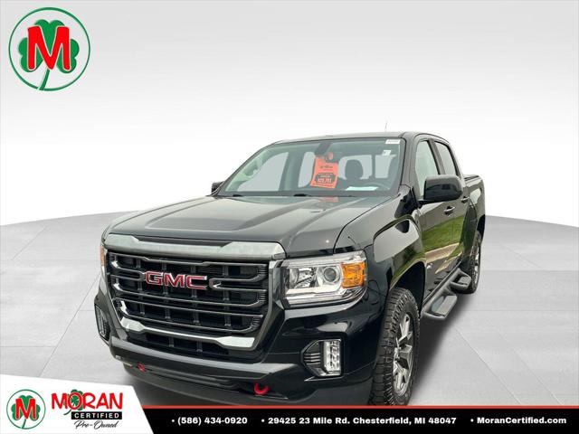 2021 GMC Canyon 4WD Crew Cab Short Box AT4 - Cloth for sale in Clinton Township, MI
