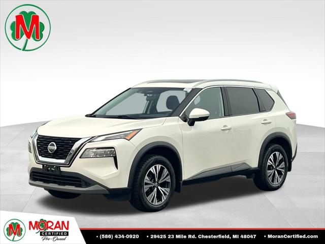 2021 Nissan Rogue SV Intelligent AWD for sale in Clinton Township, MI