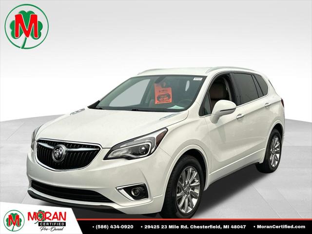 2020 Buick Envision FWD Essence for sale in Clinton Township, MI
