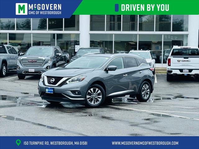 2018 Nissan Murano SL for sale in Westborough, MA