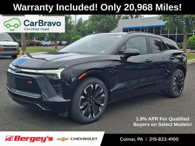 2024 Chevrolet V Blazer eAWD RS for sale in Colmar, PA
