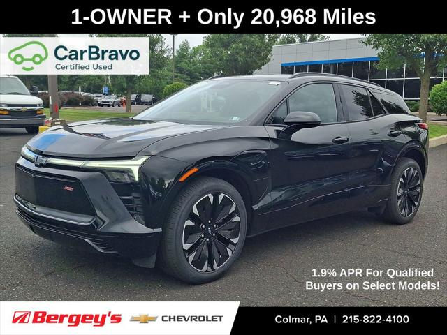 2024 Chevrolet V Blazer eAWD RS for sale in Colmar, PA