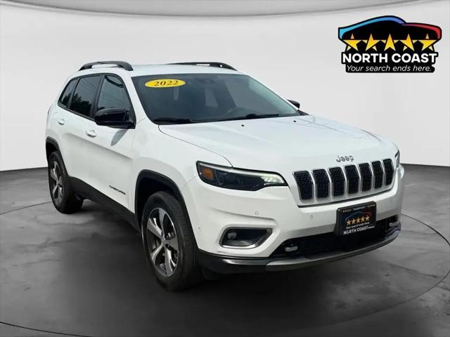 2022 Jeep Cherokee Limited for sale in Fairport, NY
