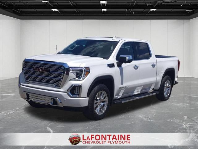 2021 GMC Sierra 1500 4WD Crew Cab Short Box Denali for sale in Plymouth, MI