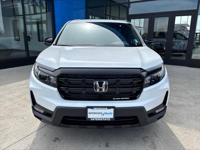 2026 Honda Ridgeline Black Edition