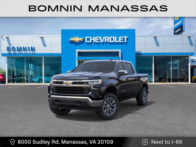 2026 Chevrolet Silverado 1500 4WD Crew Cab Standard Bed LT for sale in Manassas, VA