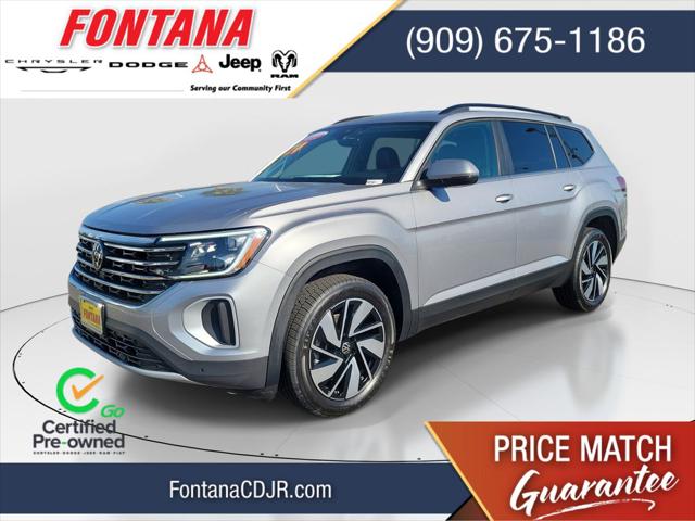 2024 Volkswagen Atlas 2.0T SE w/Technology for sale in Fontana, CA