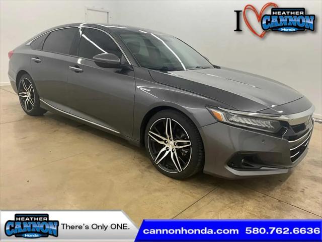 2022 Honda Accord Hybrid Touring for sale in Ponca City, OK