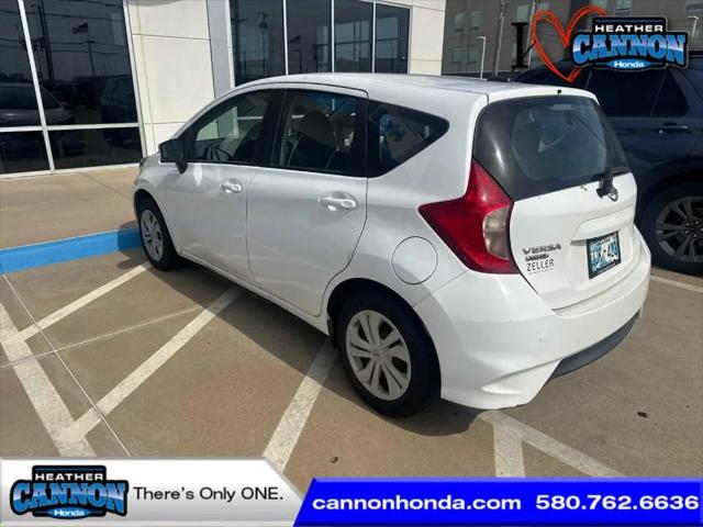 2017 Nissan Versa Note SV for sale in Ponca City, OK