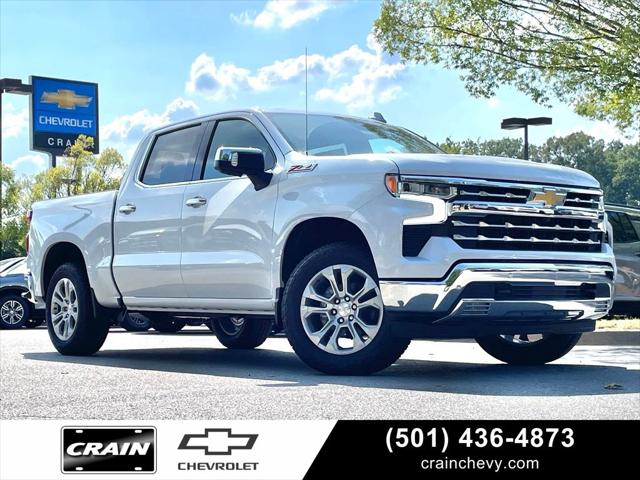 2026 Chevrolet Silverado 1500 4WD Crew Cab Short Bed LTZ for sale in Little Rock, AR