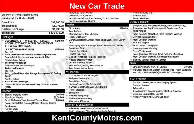 2024 GMC Sierra 2500HD 4WD Crew Cab Standard Bed Denali Ultimate for sale in Dover, DE
