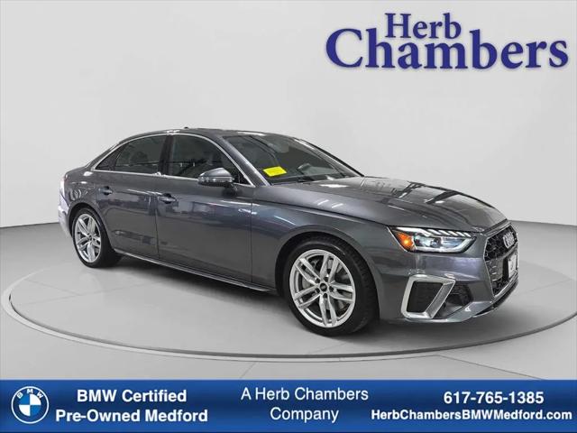 2023 Audi A4 Premium Plus 45 TFSI S line quattro S tronic for sale in Medford, MA