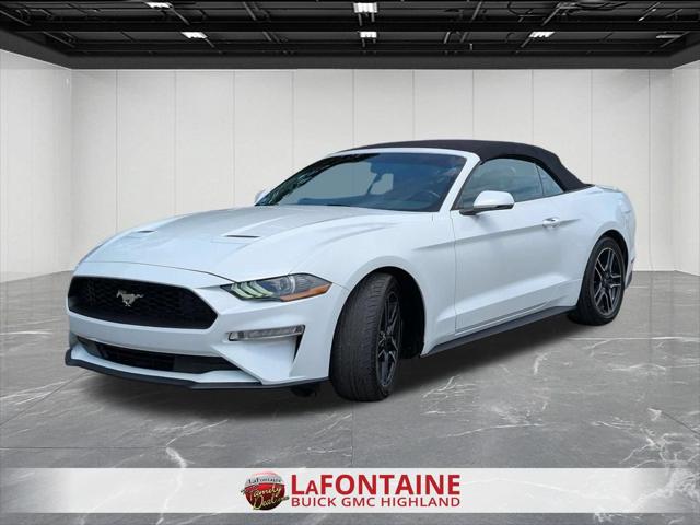 2019 Ford Mustang EcoBoost Premium for sale in Highland, MI