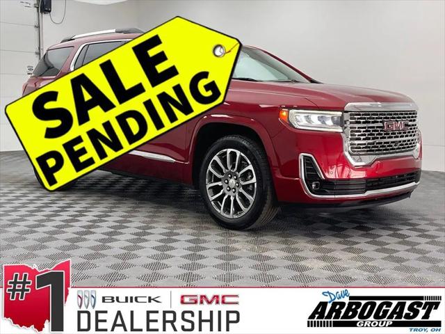 2021 GMC Acadia FWD Denali for sale in Troy, OH
