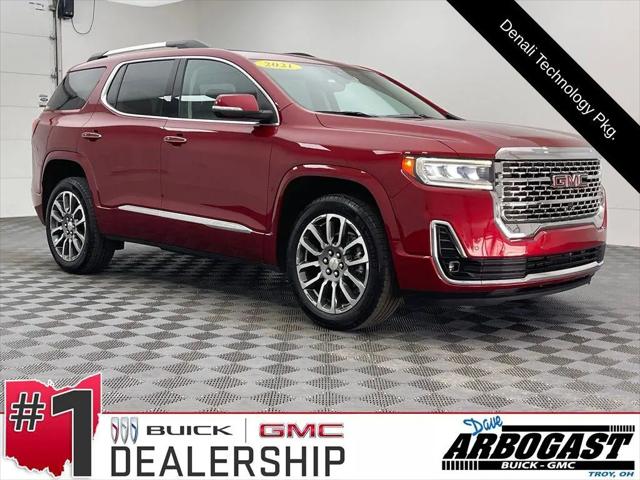 2021 GMC Acadia FWD Denali for sale in Troy, OH