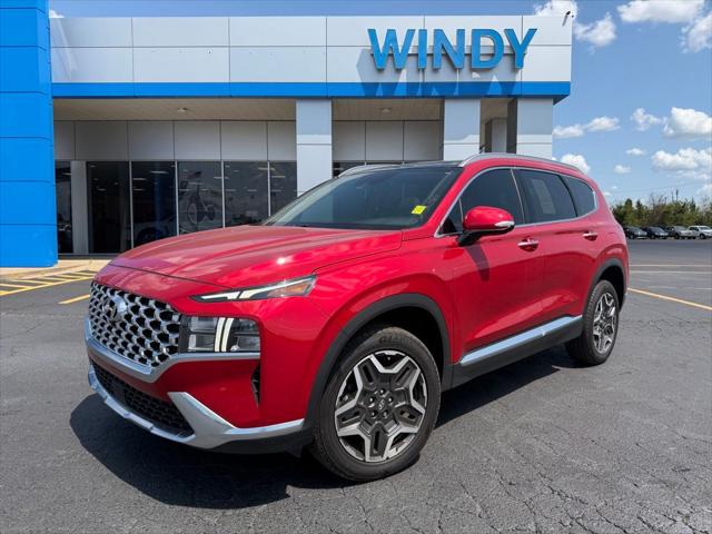 2023 Hyundai Santa Fe Hybrid SEL Premium for sale in Okmulgee, OK