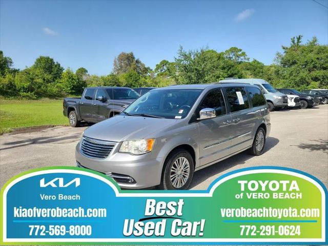2013 Chrysler Town & Country Touring-L for sale in Vero Beach, FL