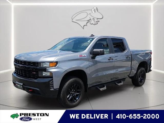 2020 Chevrolet Silverado 1500 4WD Crew Cab Short Bed Custom Trail Boss for sale in Randallstown, MD