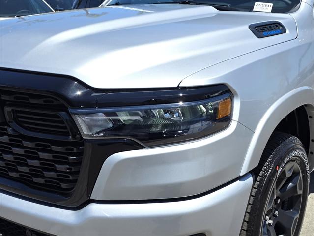 2026 Ram 1500 Big Horn Crew Cab 4x4 57 Box