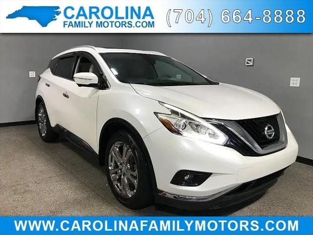 2015 Nissan Murano Platinum for sale in Mooresville, NC
