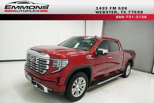 2023 GMC Sierra 1500 4WD Crew Cab Short Box Denali for sale in Webster, TX