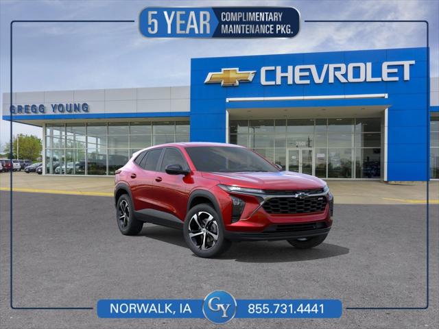 2026 Chevrolet Trax FWD 1RS for sale in Norwalk, IA