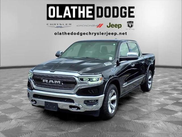 2020 Ram 1500 Limited Crew Cab 4x4 5'7" Box for sale in Olathe, KS