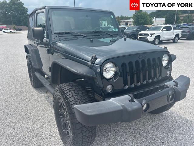 2016 Jeep Wrangler Willys Wheeler for sale in York, PA