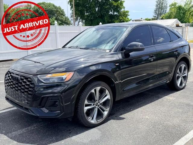 2023 Audi Q5 Sportback Premium Plus 45 TFSI S line quattro S tronic for sale in Margate, FL