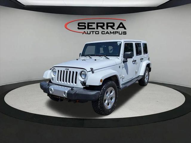 2015 Jeep Wrangler Unlimited Sahara for sale in Okemos, MI