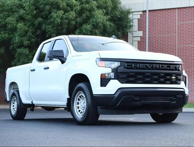 2025 Chevrolet Silverado 1500 2WD Double Cab Standard Bed WT for sale in Norman, OK