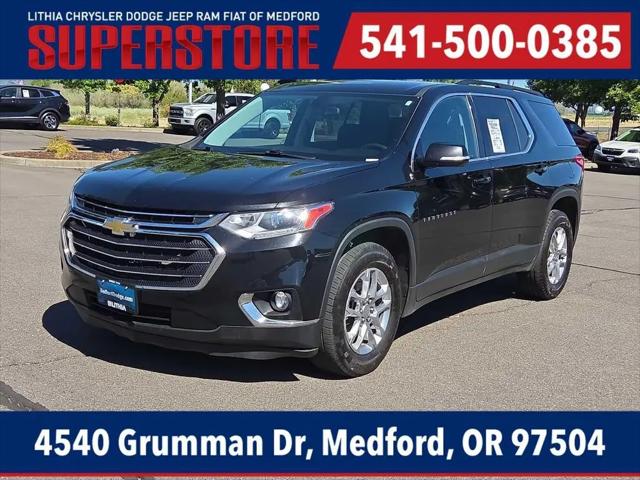 2020 Chevrolet Traverse AWD LT Cloth for sale in Medford, OR