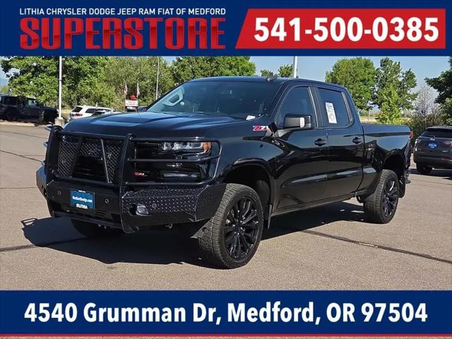 2020 Chevrolet Silverado 1500 4WD Crew Cab Standard Bed LT Trail Boss for sale in Medford, OR