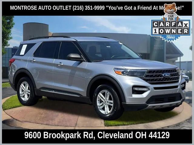 2020 Ford Explorer XLT for sale in Cleveland, OH