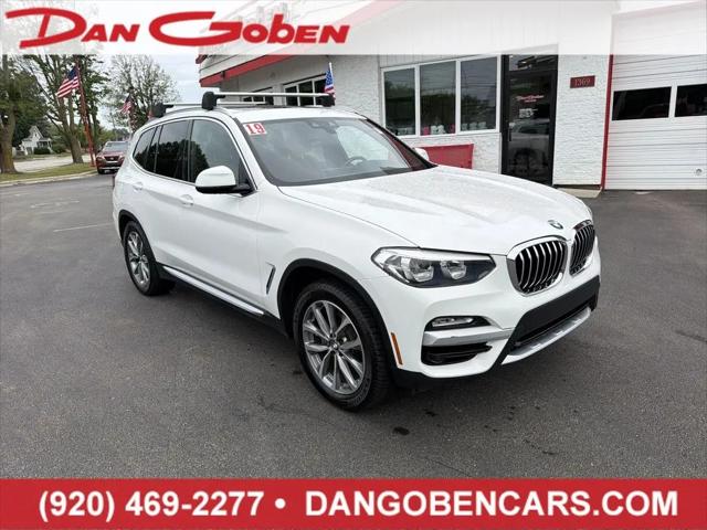 2019 BMW X3 xDrive30i for sale in Green bay, WI