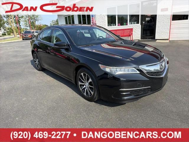 2015 Acura TLX FWD for sale in Green bay, WI