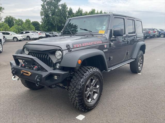 Used 2017 Jeep Wrangler Unlimited Rubicon Recon For Sale in Olive Branch, MS