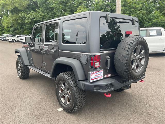 Used 2017 Jeep Wrangler Unlimited Rubicon Recon For Sale in Olive Branch, MS