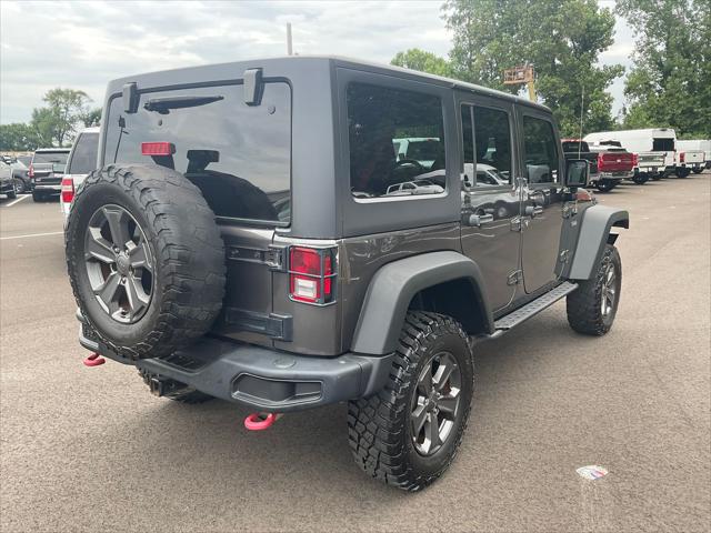 Used 2017 Jeep Wrangler Unlimited Rubicon Recon For Sale in Olive Branch, MS