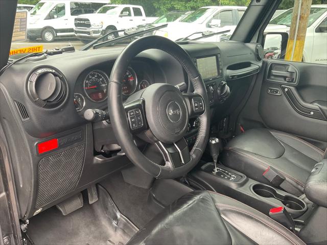 Used 2017 Jeep Wrangler Unlimited Rubicon Recon For Sale in Olive Branch, MS