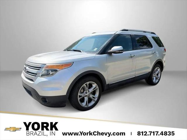2015 Ford Explorer Limited for sale in Greencastle, IN