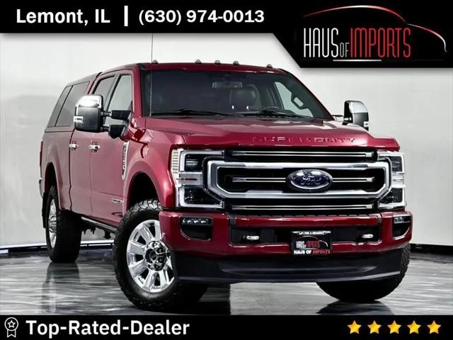 2020 Ford F-350 Platinum for sale in Lemont, IL